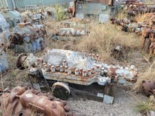 800 GPM @ 2100' TDH, Bingham, 4x6x10B MSD, 6 STG, 3560 RPM, #2029