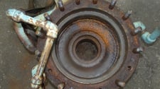 750 GPM @ 400' TDH, Goulds #3700, 3x6x11, 3560 RPM, #1933
