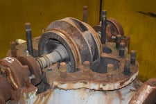 3000 GPM @ 81' TDH, Goulds #3405, 10x12x12, 1760 RPM, #1922