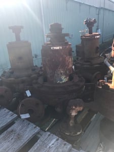 334 GPM @ 500' TDH, Pacific, 1-1/2x12 SVE, 3560 RPM, #1887