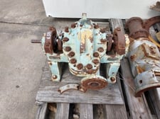 50 GPM @ 525' TDH, Goulds, 1 1/2x2x9 MODEL 3316, 3560 RPM, #1857