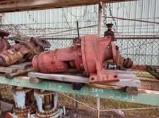 90 GPM @ 562' TDH, Bingham, 1 1/2x3x11 1/2 CAD, 3560 RPM, #1803