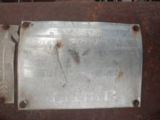 30 GPM @ 189' TDH, United, 1-1/2" TCL-A Stainless Steel (top/top), 3560 RPM, 1740
