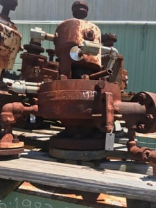 213 GPM @ 385' TDH, Pacific, 2x10 1/2 SVCN, 3560 RPM, #1726