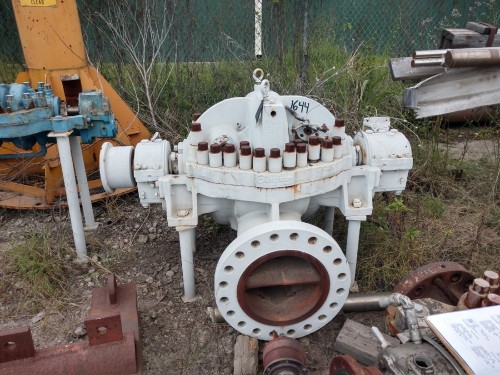 8450 GPM @ 543' TDH, Bingham, 14x14x15 1/2C HSB, 3560 RPM, #1644
