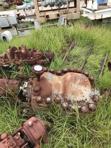 1200 GPM @ 1500' TDH, Ingersoll-Rand, 6 HMTA 3 STG, 3560 RPM, #1626