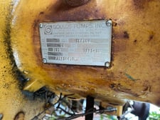 180 GPM @ 360' TDH, Goulds #3196, 1-1/2x3x10, 3560 RPM, #1611