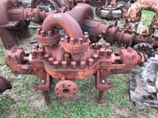 350 GPM @ 1300' TDH, Goulds #3360, 4 STG, 3560 RPM, #1600