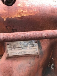 350 GPM @ 815' TDH, Bingham, 3" MSB, 3 STG, 3560 RPM, #1547