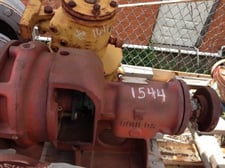 350 GPM @ 285' TDH, Goulds #3755, 2 1/2x3X9, 3560 RPM, #1544