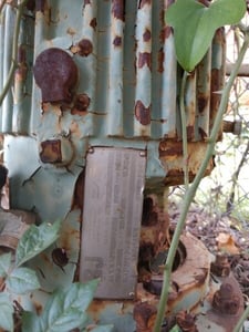 20 GPM @ 190' TDH, Byron-Jackson, 1 x 1 1/2 x 7 1/4L SJA, 3560 RPM, #1517