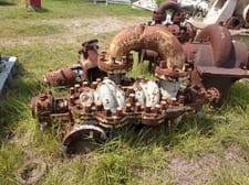 1165 GPM @ 1000' TDH, Goulds #3360, 4 STG, 3560 RPM, #1477