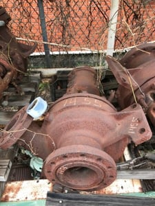 1008 GPM @ 300' TDH, Byron-Jackson, 4x6x10 1/2 SJA end/top, 3560 RPM, #1455