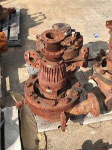 110 GPM @ 650' TDH, Pacific, 1-1/2X13 SVS, 3560 RPM, #1392