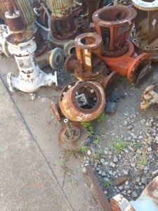 135 GPM @ 113' TDH, Union, 2x3x11 VCM, 1760 RPM, #1370