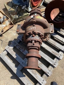 620 GPM @ 700' TDH, Byron-Jackson, 4x6x13H SM-DB, 3560 RPM, #1344