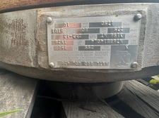 560 GPM @ 330' TDH, Goulds #3196, 2x3x13, 3560 RPM