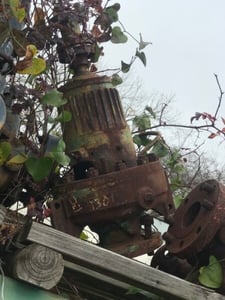 200 GPM @ 246' TDH, Byron-Jackson, 2x3x8 1/2 SMIJ, 3560 RPM, #1301