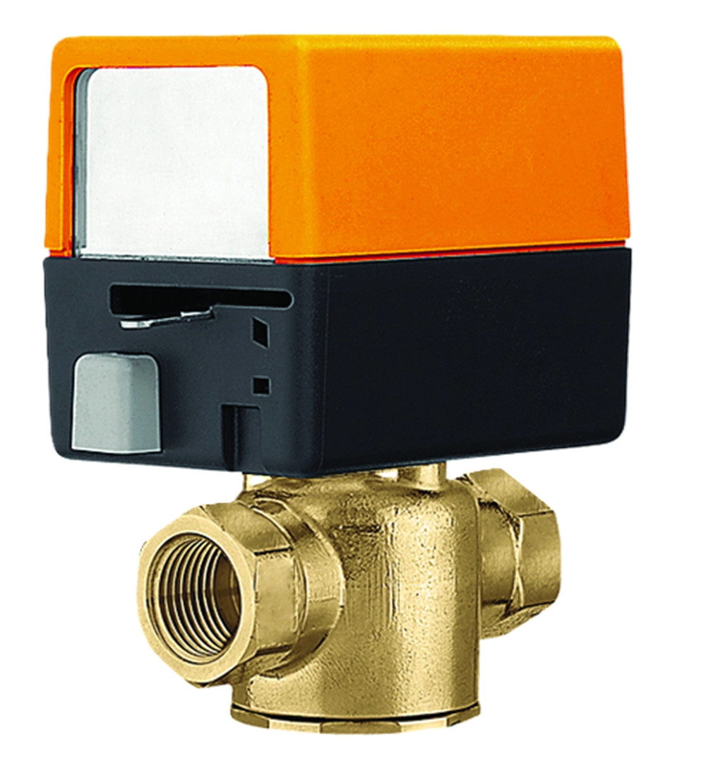 Belimo ZONE215N-10+ZONE24NC Actuator Fitted Zone Valve (ZV), 1/2 [New]