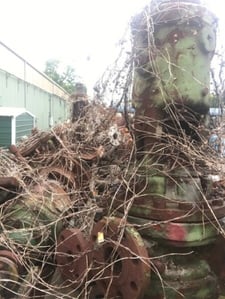 120 GPM @ 600' TDH, Byron-Jackson, 1-1/2x2x10 1/2 SMI, 3560 RPM, #452