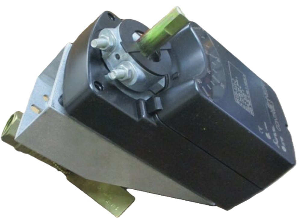 Johnson Controls VG1243AE+908AGA 1/2 Inch 2-Way NO Valve, Stainless Steel EQ % [New]
