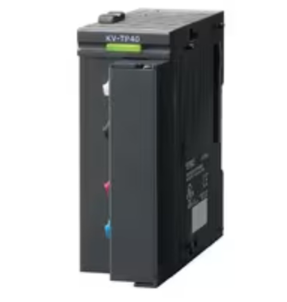 Keyence KV-TP40 Temperature Analog Multi-Input Unit, Multi-Input 4-Channel [Refurbished]