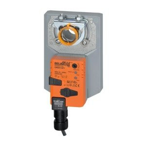 Belimo GMX24-MFT Damper Actuator, 360 in-lb 40 Nm, Non Fail-Safe, 2...10 V [New]