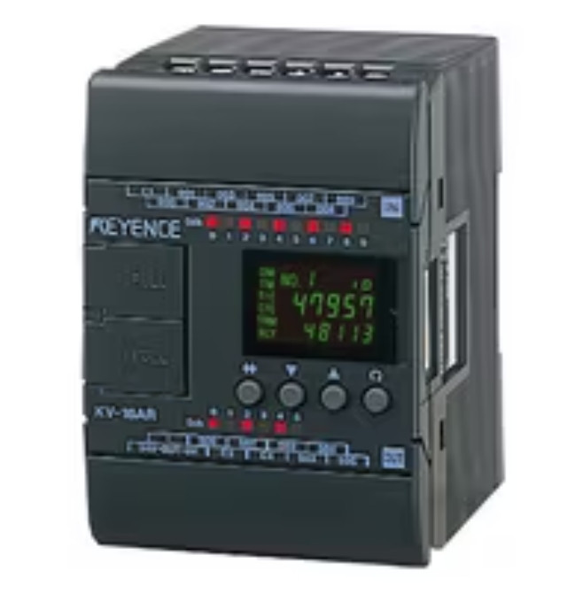 Keyence KV-16ATP Base Unit, AC Type, 10 Inputs & 6 Transistor Outputs [New]