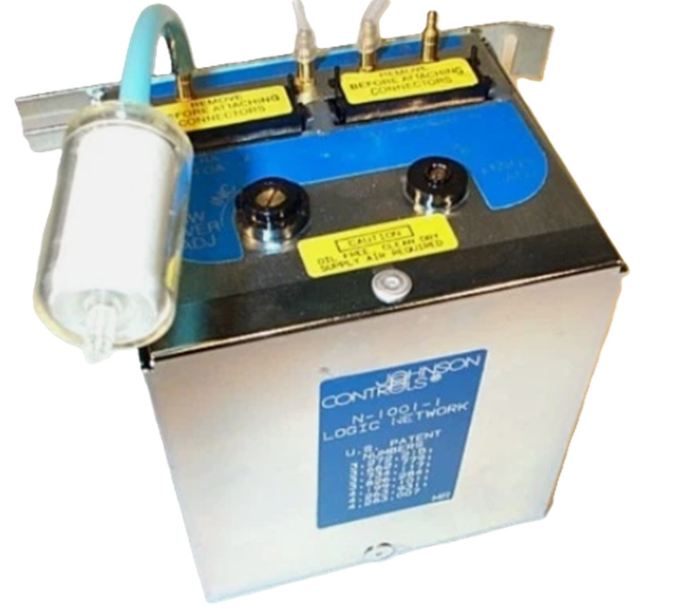Johnson Controls N-1001-1 Economizer Logic Network Module [New]