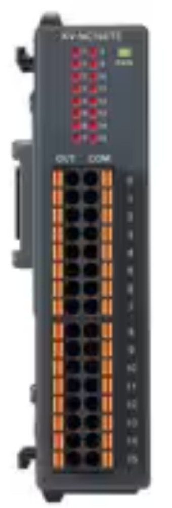 Keyence KV-NC16ETE Expansion Output Unit 16 Outputs Transistor (Sink) Output [Refurbished]