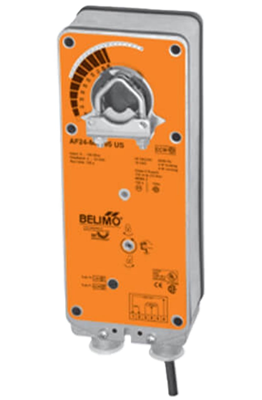 Belimo AF24-SR95 Damper Actuator, 180 in-lb, Spring Return, 24V, 0-135 Ohms [New]