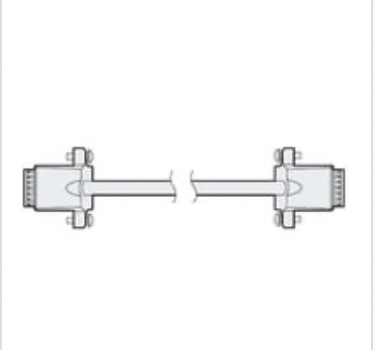 Keyence GL-RS5 Safety Light Curtains, Series Connection Cable, 5 m Length [Refurbished]
