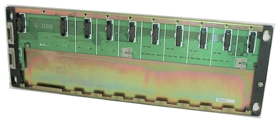 Siemens U-08B Simatic PLC Expnasion Backplane Rack Chassis, 8-Slot [New]