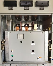 1200 Amps, Siemens, -5-3af-250a-1200-58, 5KV, with enclosure unit