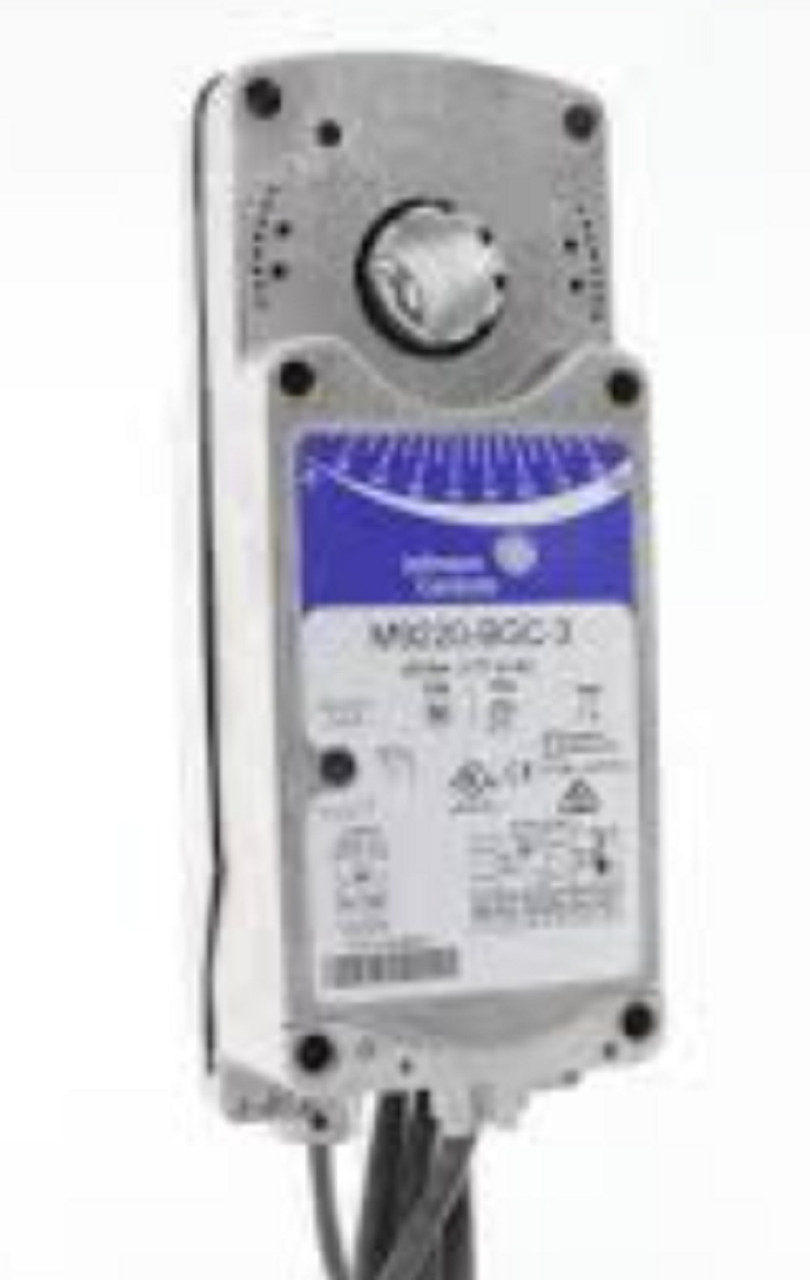 Johnson Controls M9220-BGC-3 M9220 24V On/Off Spring Return Actuator (177 lb-in) [New]