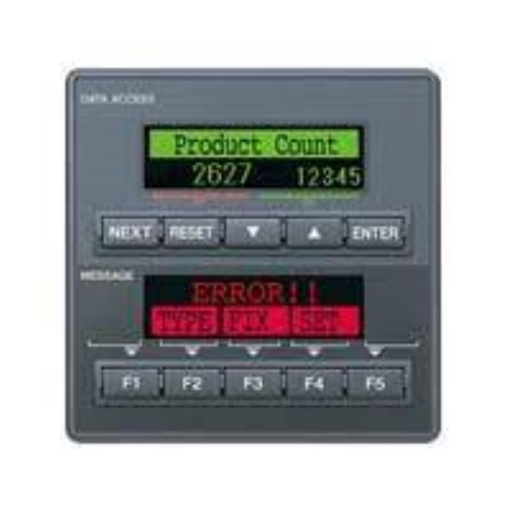 Keyence KV-P16RL Base unit, DC type, 10 Inputs and 6 Relay Outputs, KL Included [New]