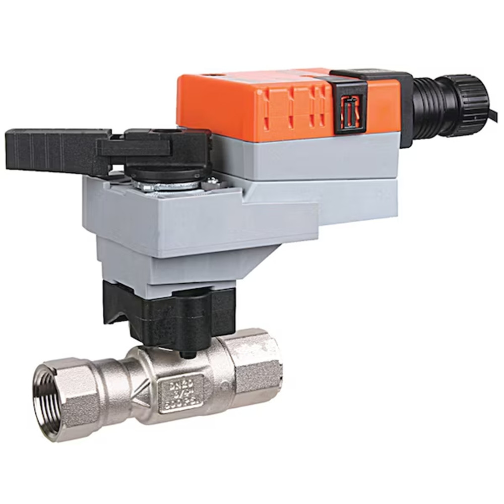 Belimo B220HT464+LRB24-3 Actuator Fitted Control Valve (HTCCV), 3/4 [New]
