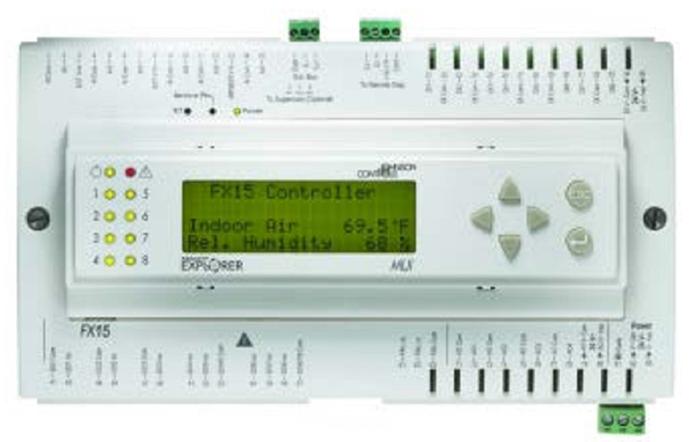 Johnson Controls LP-FX15D60-000C Facility Explorer FX15 Controller, With Display [Refurbished]