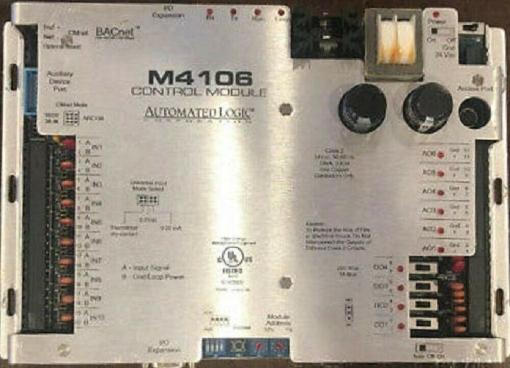 ALC Automated Logic M4106 M-Line Standalone Control Module, 4 Out, 10 In, 6 Out [New]
