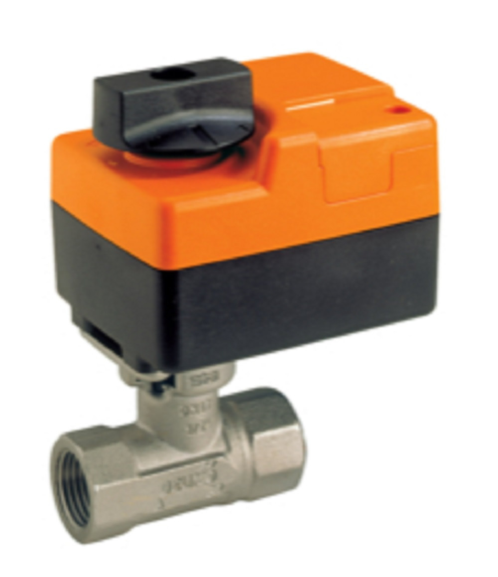 Belimo B208B+TR24-3-T US Characterized Control Valve (CCV), 1/2", 2-Way, Cv0.46 [New]