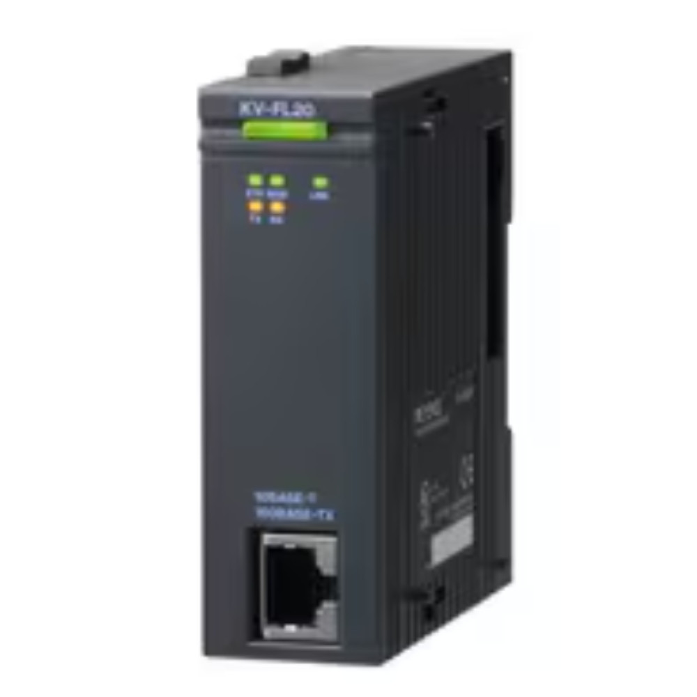 Keyence KV-FL20 PLC (Building-Block/ Hi-Speed Type), FL-Net Unit [Refurbished]