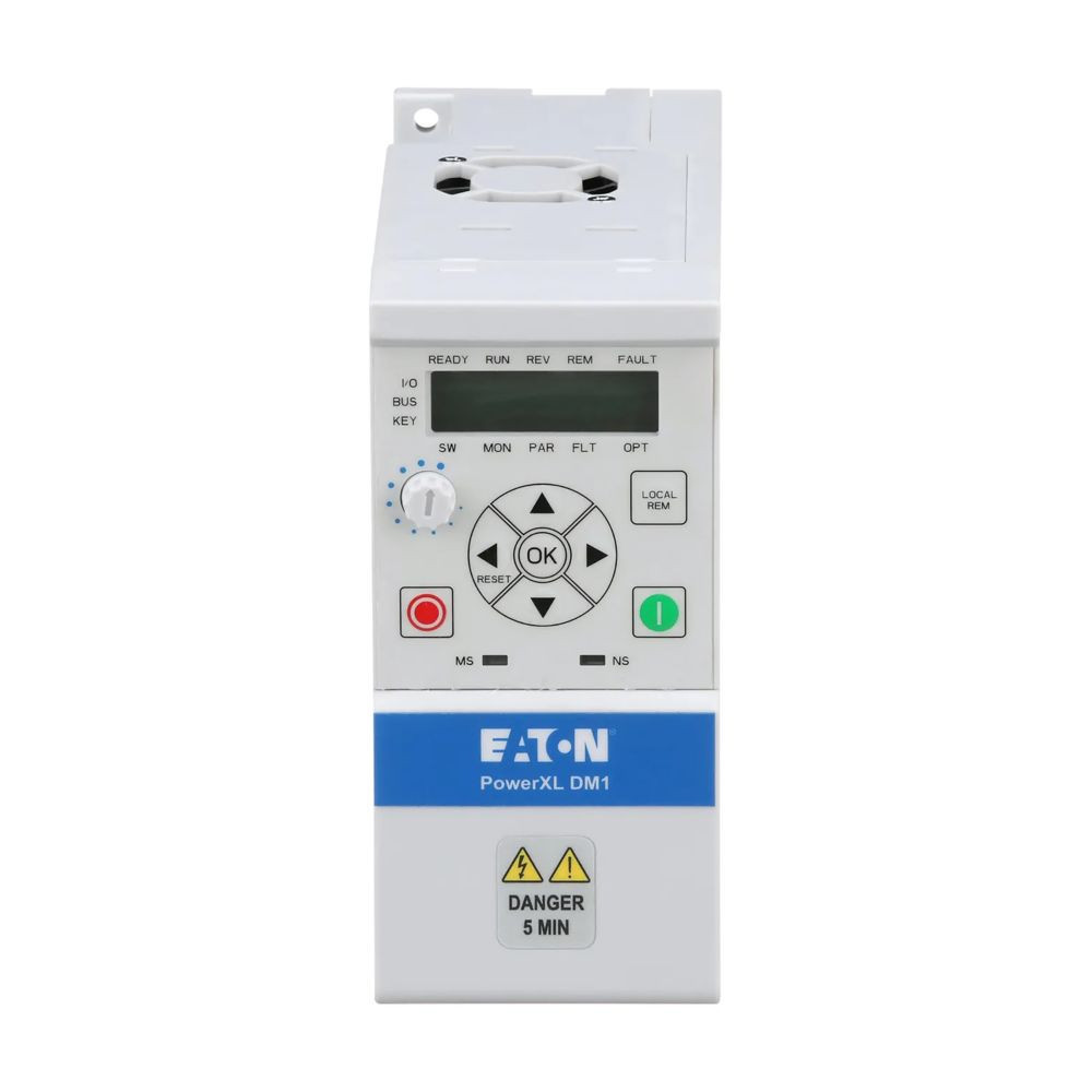 Eaton DM1-111D6EB-S20S PowerXL DM1 Series Micro Drive, Single-Phase, 115 V [New]
