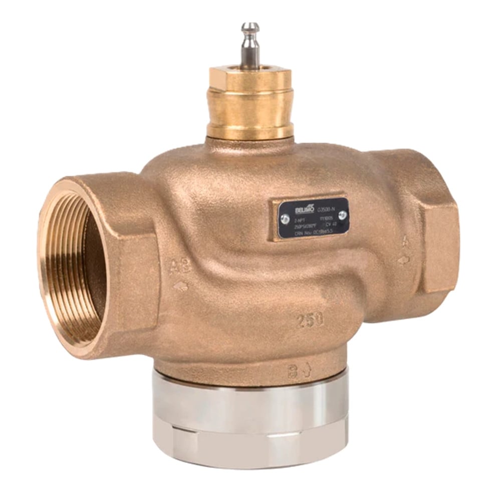 Belimo G350B-N Globe Valve (GV), DN 2" [50], 3-Way, ANSI Class 250, Cv 41 [New]