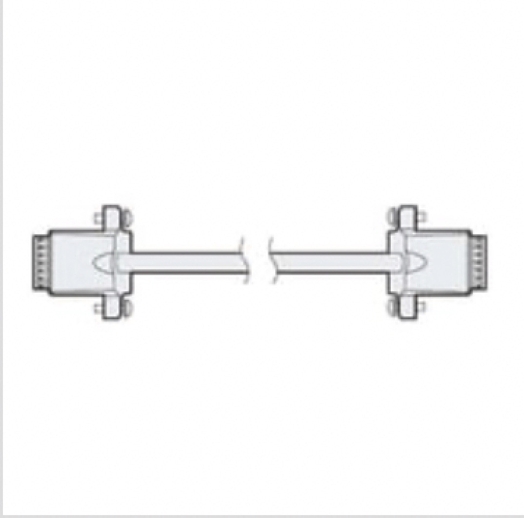 Keyence GL-RS008 Safety Light Curtains, Series Connection Cable, 0.08 m Length [Refurbished]