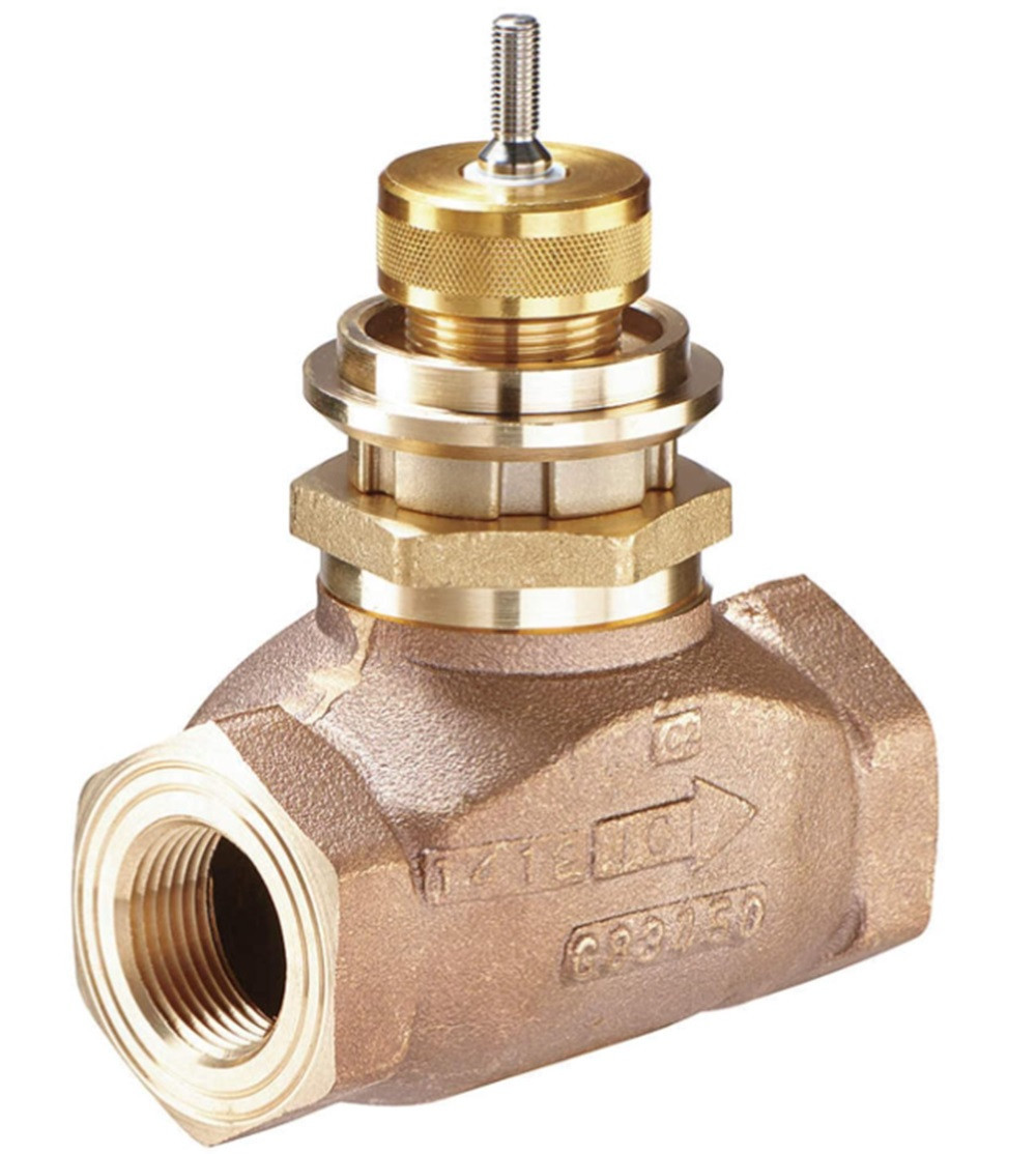 Johnson Controls VG7243NT 2-Way 1" Cast Bronze Control Valve [New]