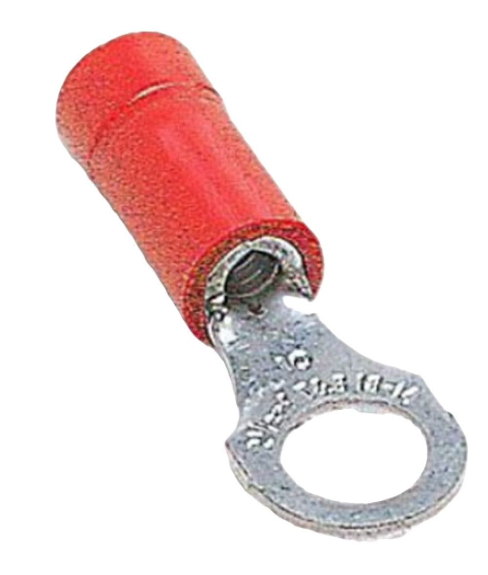 abb thomas and betts 18ra-38 ring tongue, M10, 3/8", 16 AWG, Box of 100 [New]