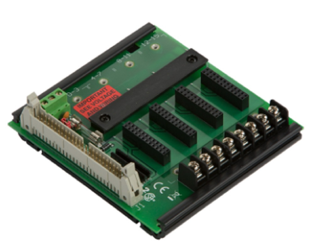Opto 22 SNAP-D4MC SNAP D-Series 4-Module Rack With Extra Terminal Block [Refurbished]