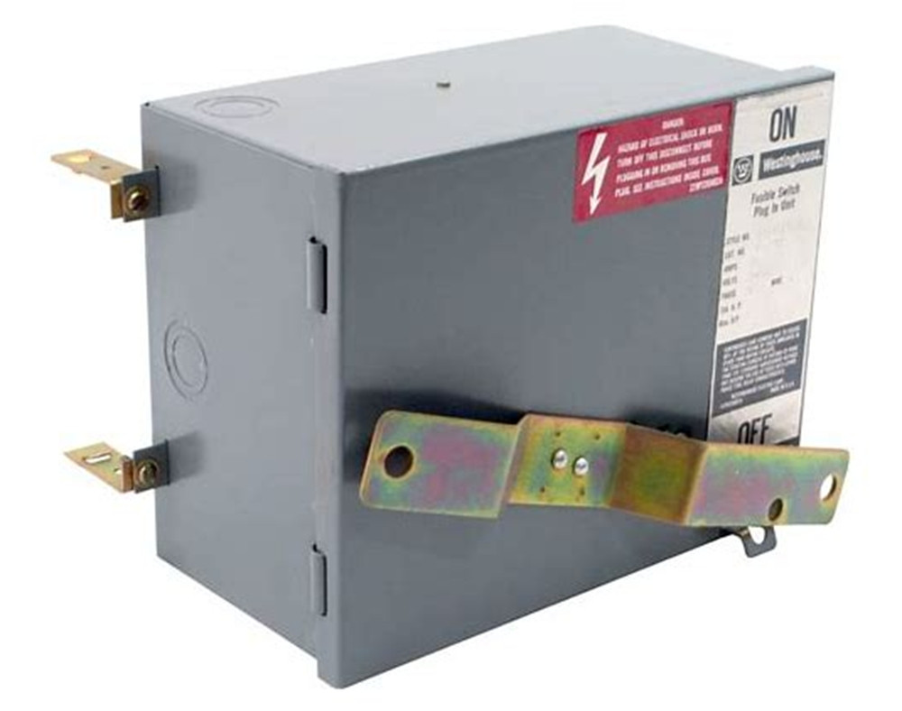 Eaton FAN322 Busway Fusible Switch Plug-In Unit, 60A [New]