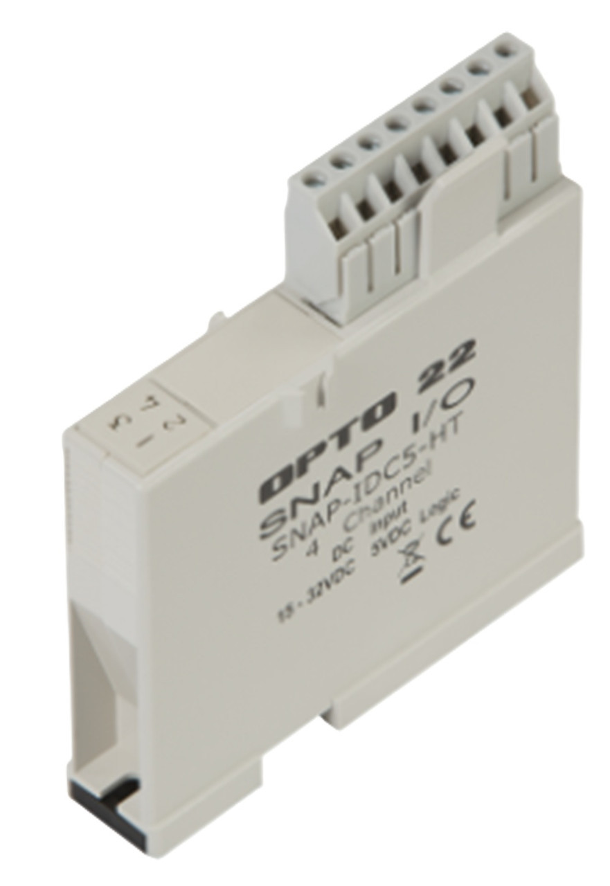 Opto 22 SNAP-IDC5-HT SNAP 4-Ch Leakage-Tolerant Digital Input Module [Refurbished]