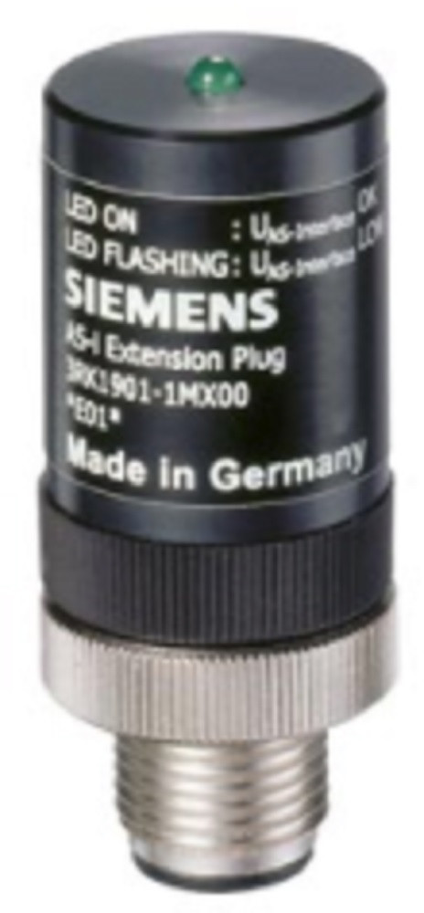 Siemens 3RK1901-1MX00 AS-Interface Extension Plug [New]